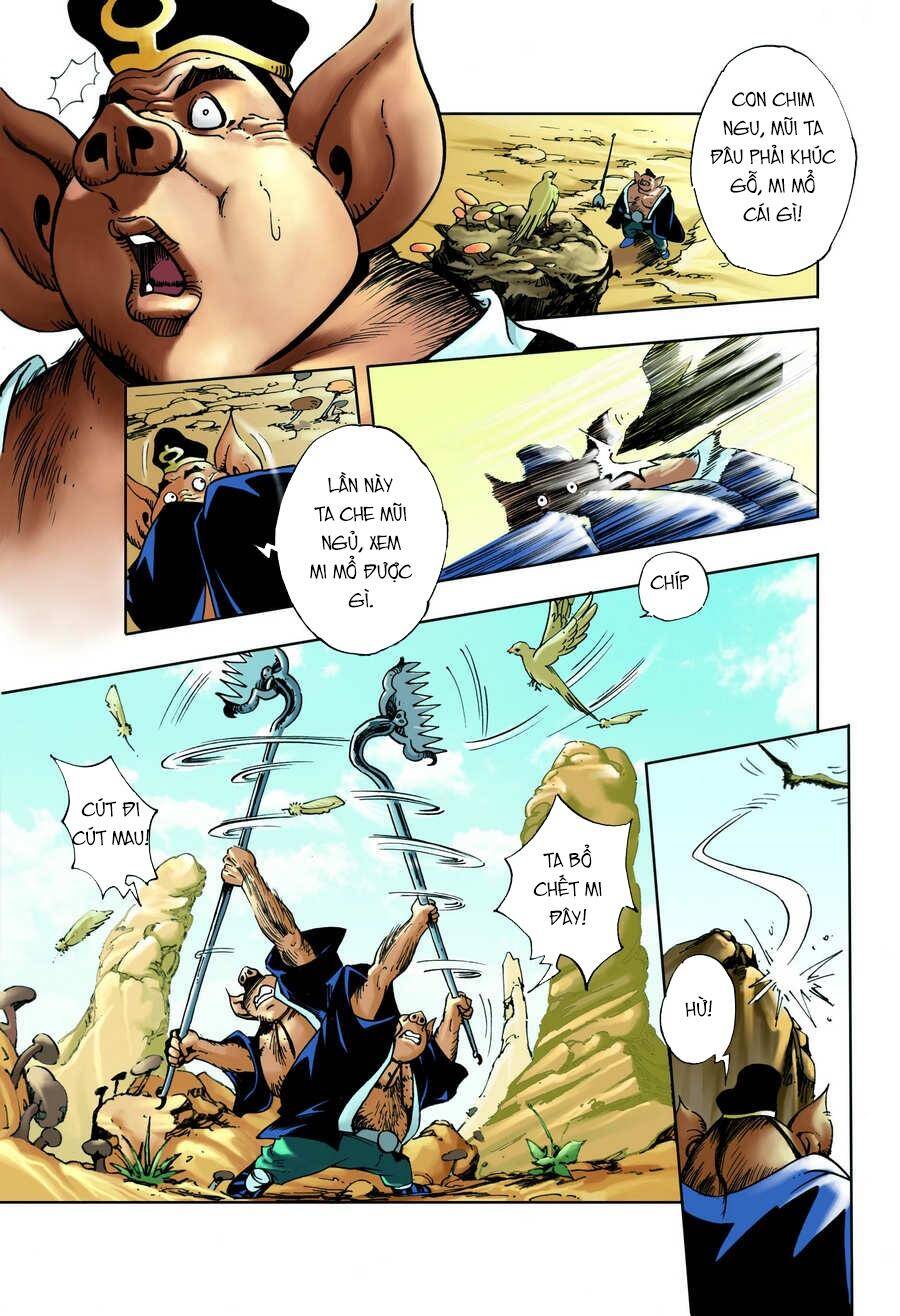 Tây Du Ký Color Chapter 61 - Trang 13