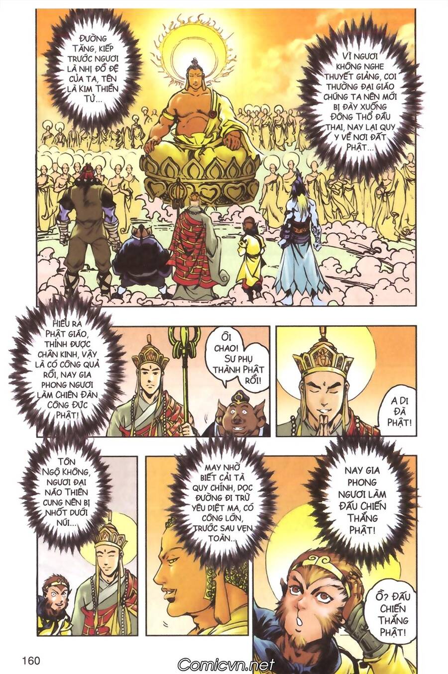 Tây Du Ký Color Chapter 134 - Trang 35