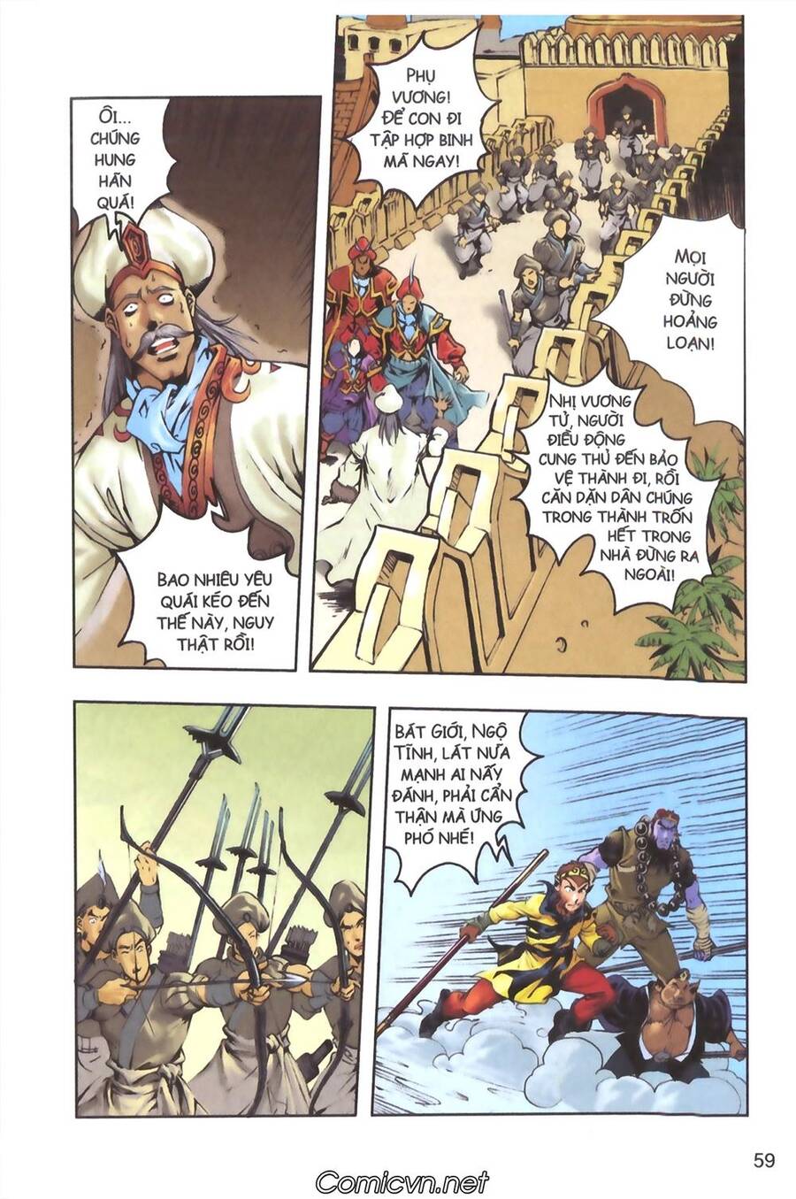 Tây Du Ký Color Chapter 125 - Trang 20