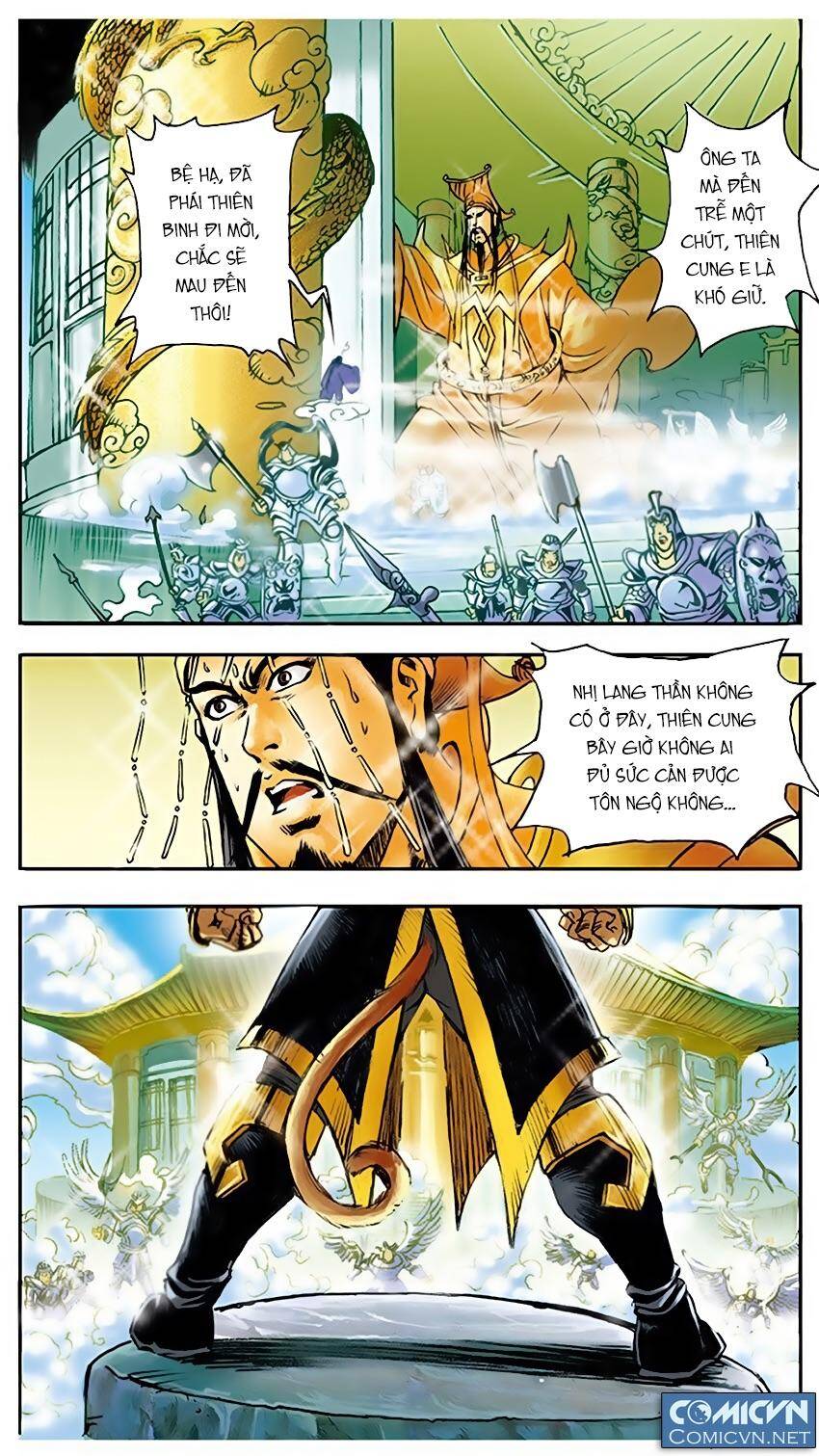 Tây Du Ký Color Chapter 17 - Trang 7