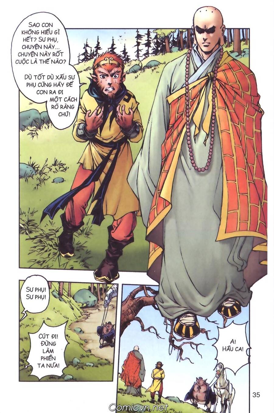 Tây Du Ký Color Chapter 102 - Trang 4