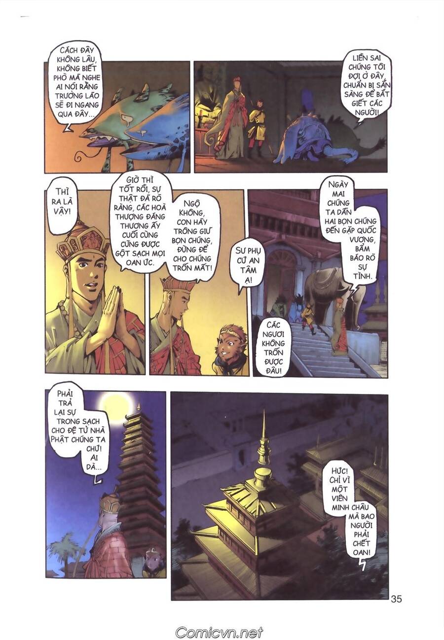 Tây Du Ký Color Chapter 110 - Trang 32