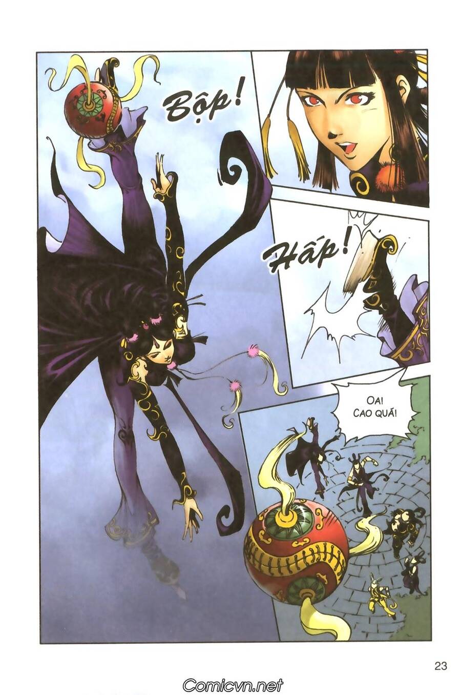 Tây Du Ký Color Chapter 114 - Trang 20