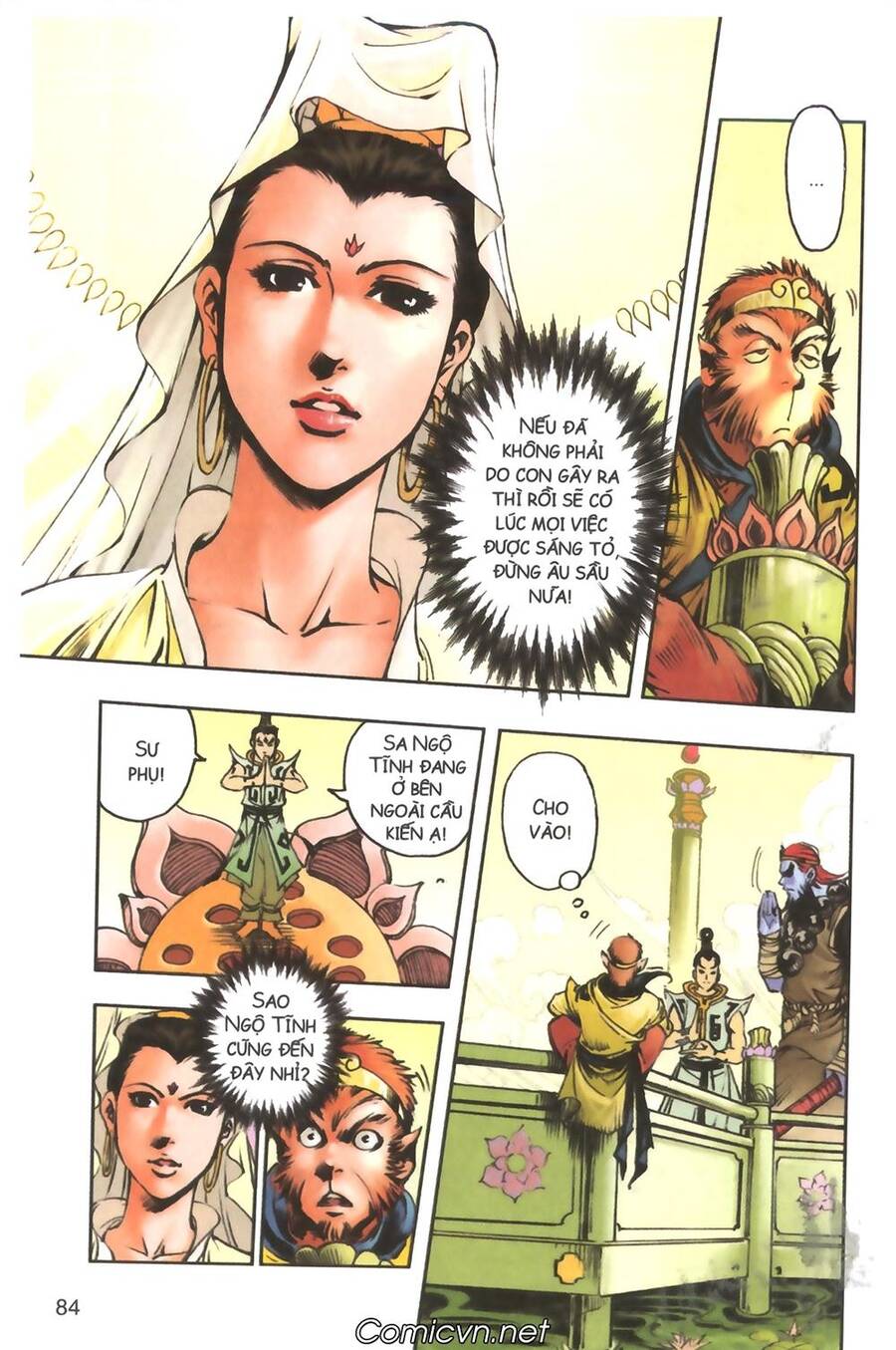 Tây Du Ký Color Chapter 103 - Trang 9