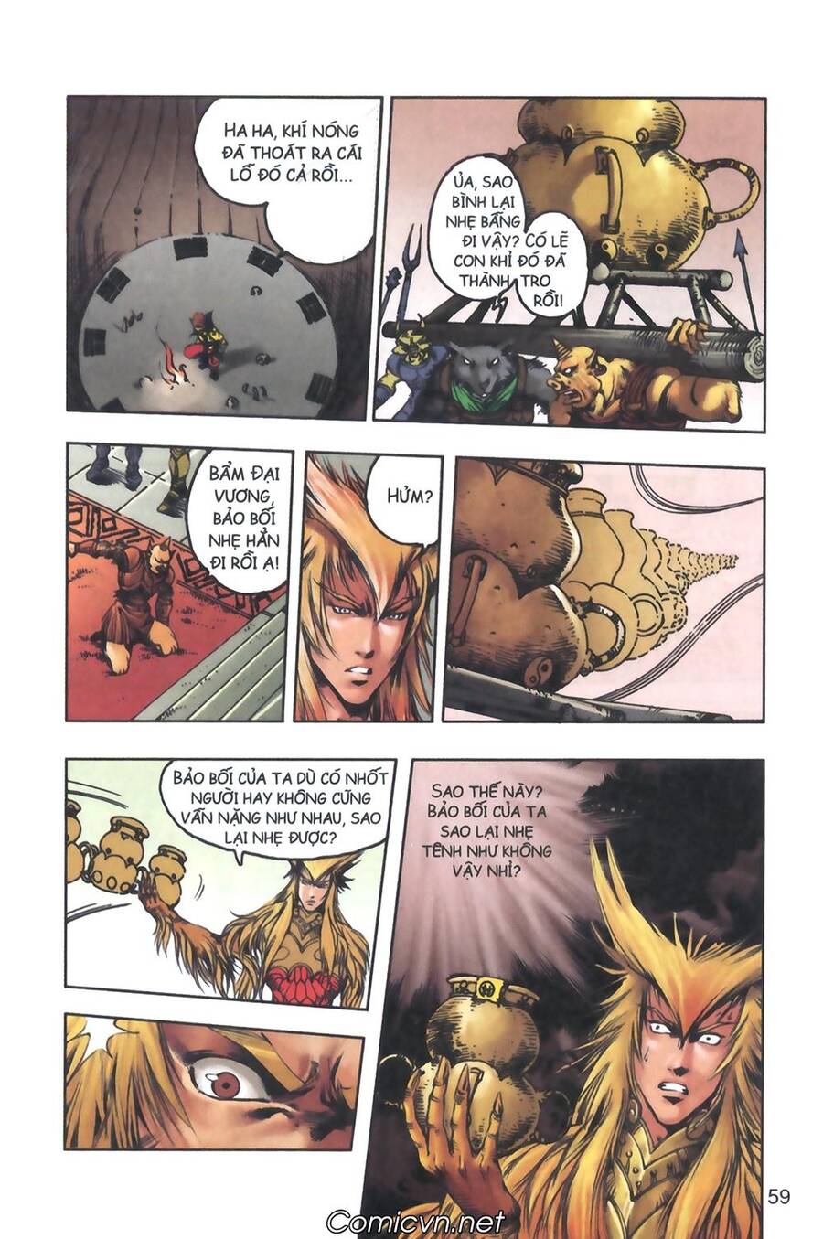 Tây Du Ký Color Chapter 120 - Trang 18