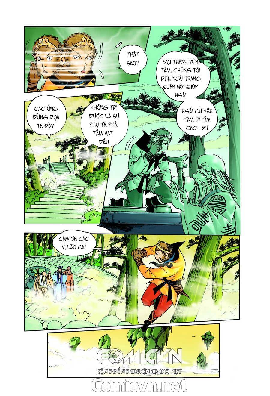 Tây Du Ký Color Chapter 51 - Trang 5