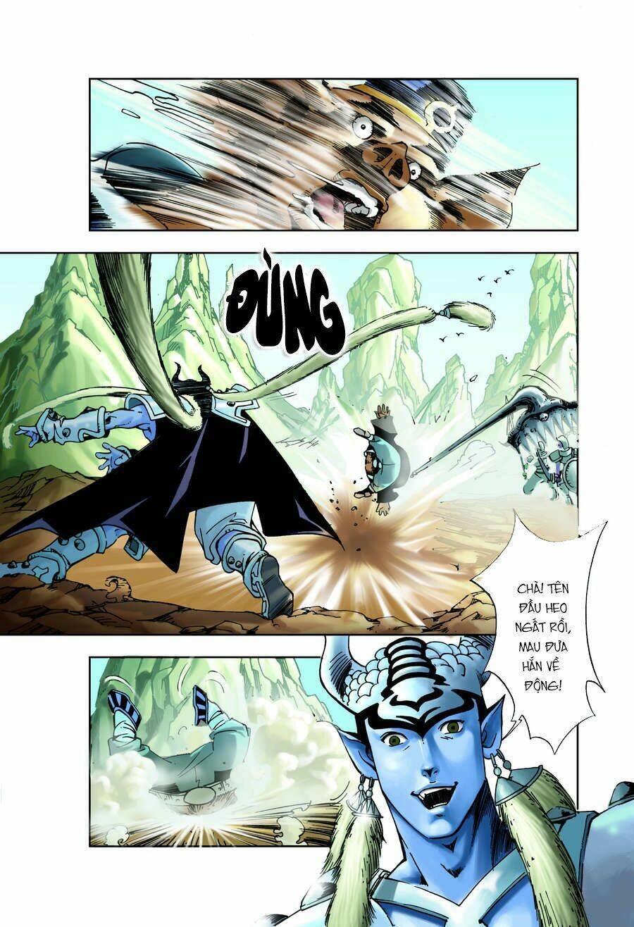 Tây Du Ký Color Chapter 62 - Trang 11