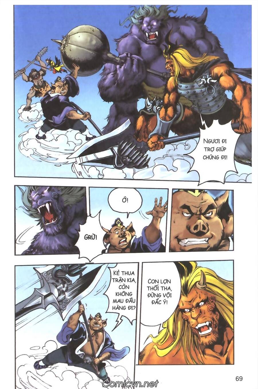 Tây Du Ký Color Chapter 125 - Trang 30