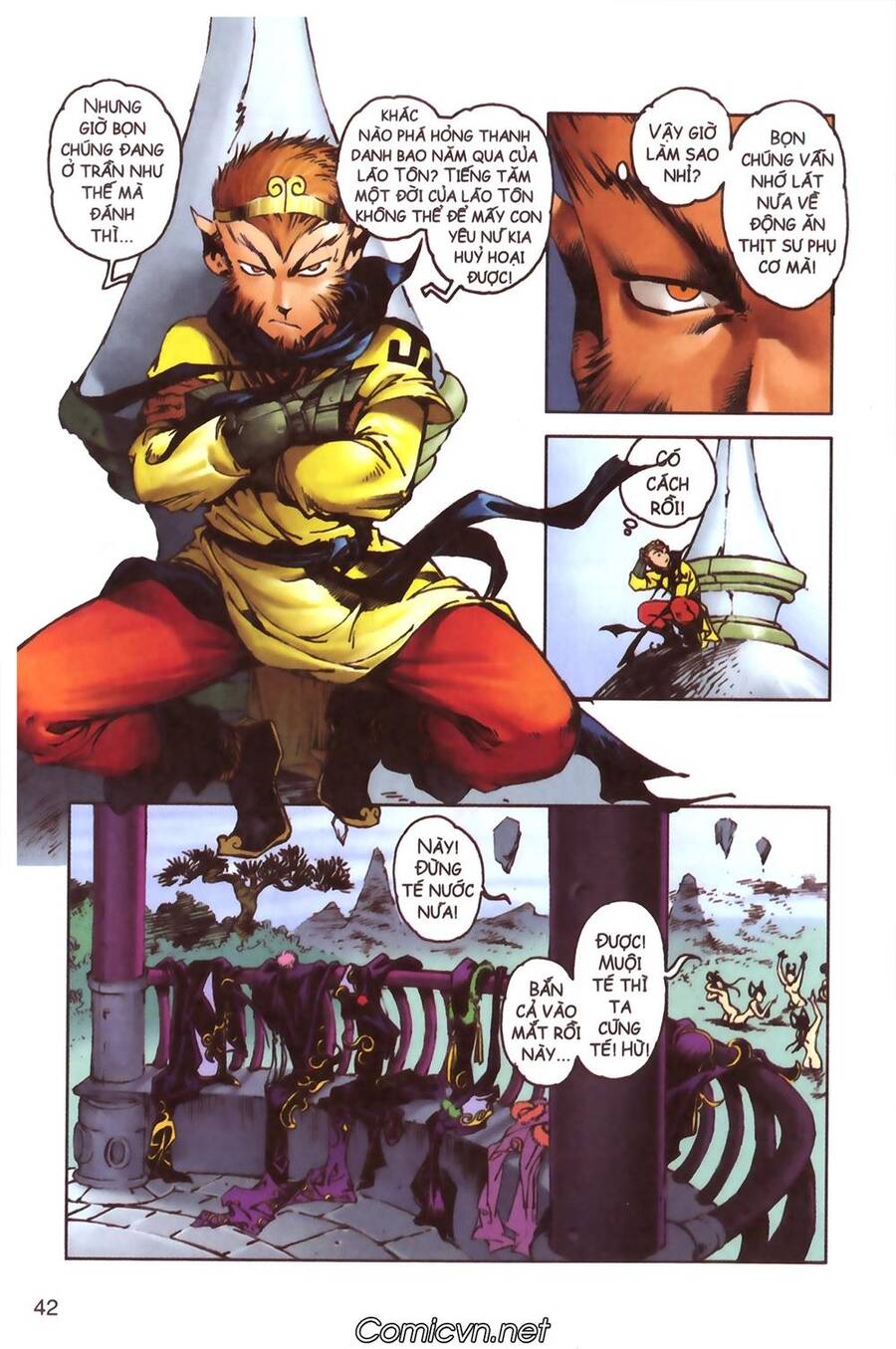 Tây Du Ký Color Chapter 115 - Trang 7