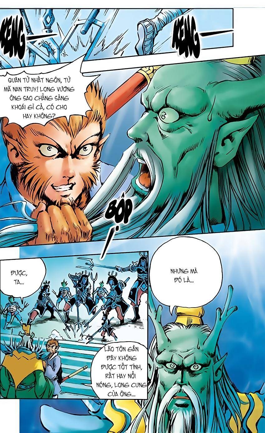 Tây Du Ký Color Chapter 6 - Trang 6