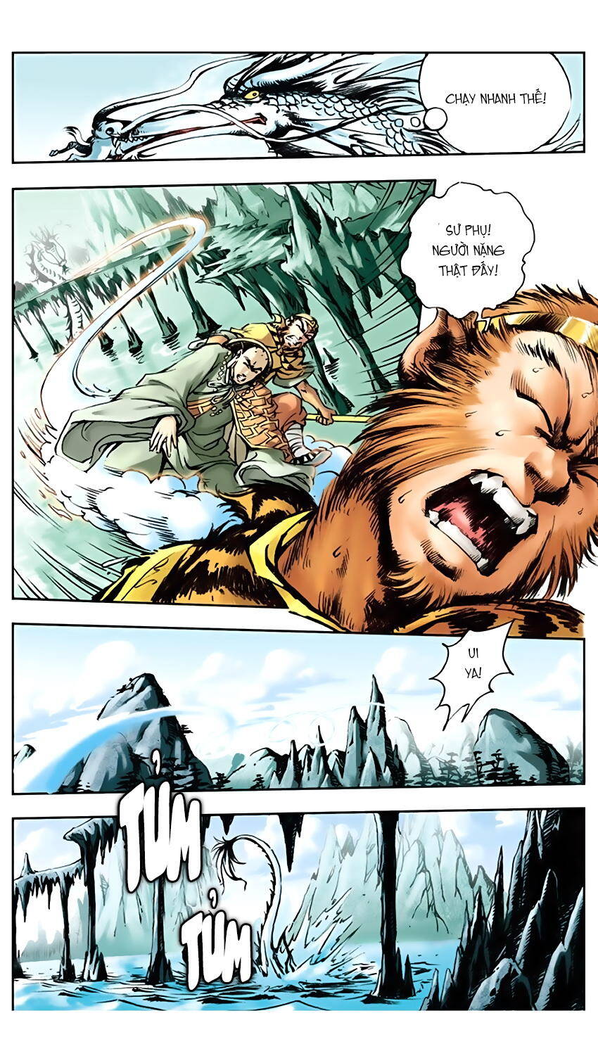 Tây Du Ký Color Chapter 25 - Trang 3