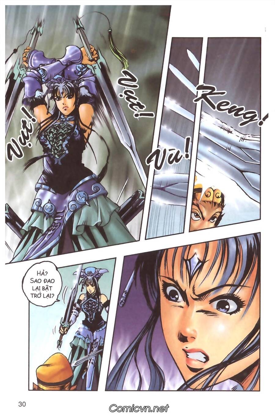 Tây Du Ký Color Chapter 105 - Trang 27