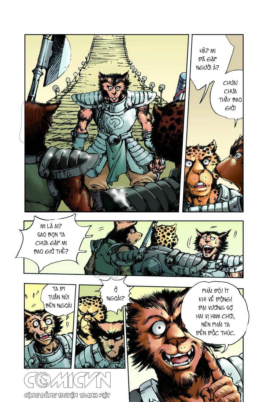 Tây Du Ký Color Chapter 65 - Trang 3