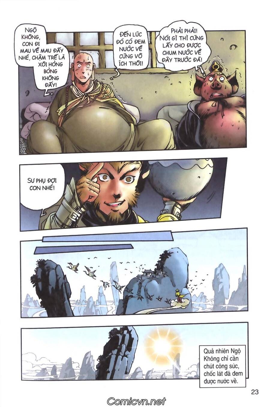 Tây Du Ký Color Chapter 96 - Trang 20