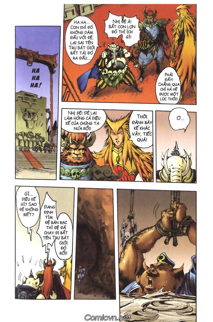 Tây Du Ký Color Chapter 122 - Trang 0