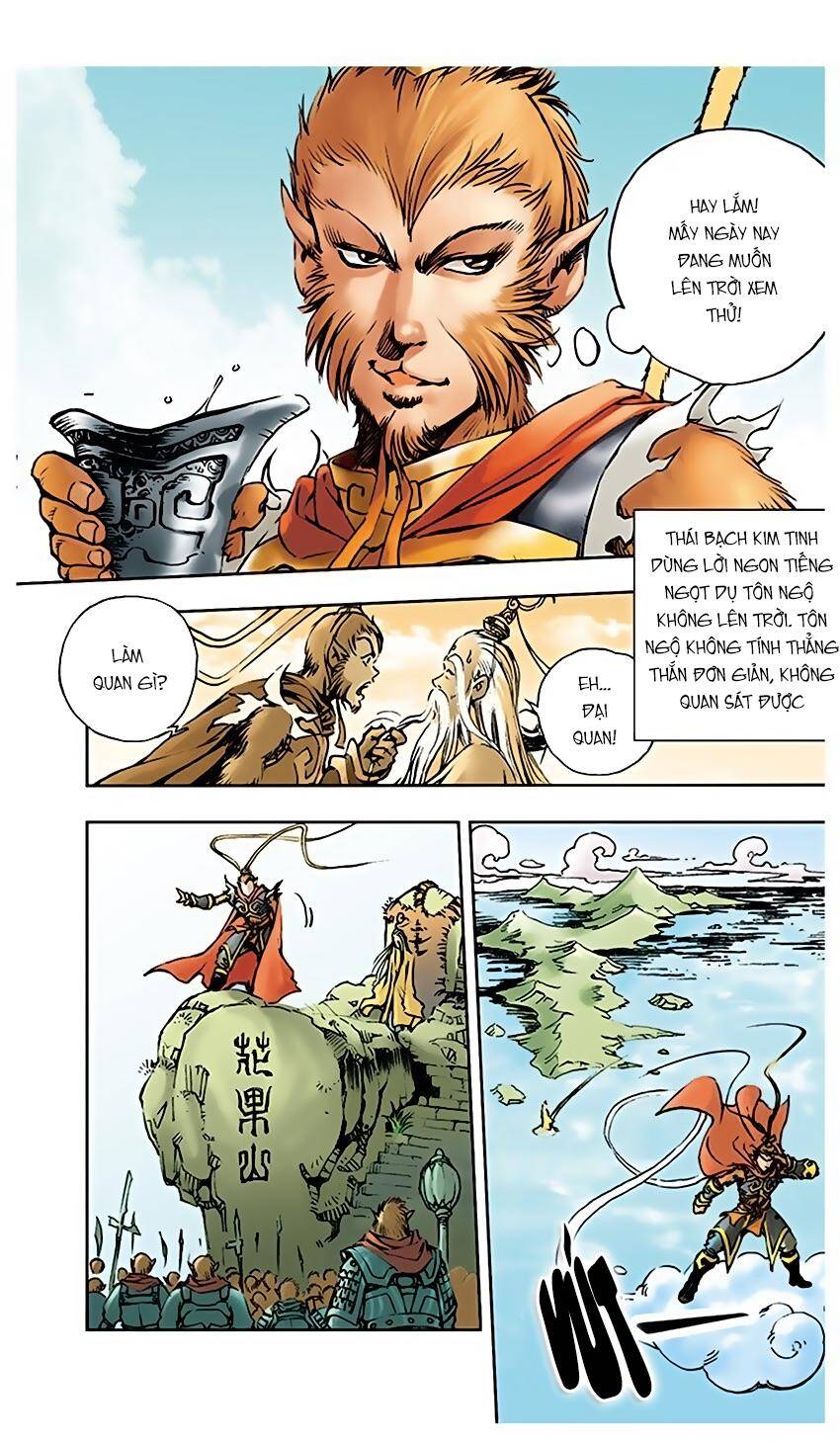 Tây Du Ký Color Chapter 8 - Trang 1