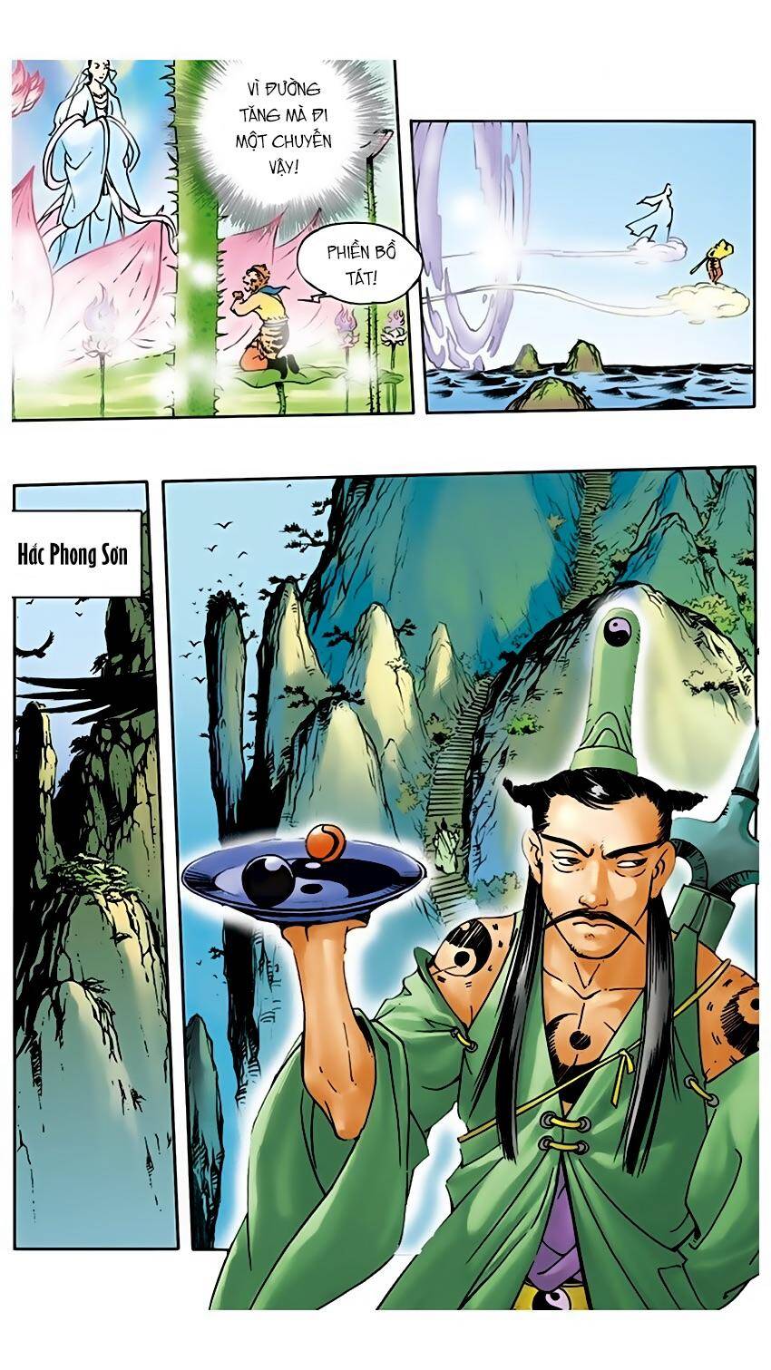 Tây Du Ký Color Chapter 32 - Trang 1