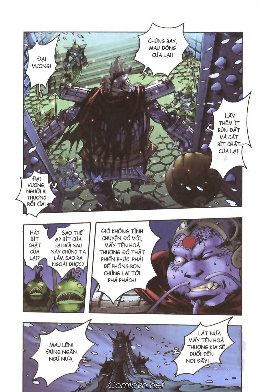 Tây Du Ký Color Chapter 95 - Trang 16