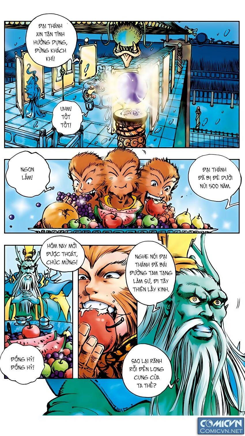 Tây Du Ký Color Chapter 23 - Trang 4