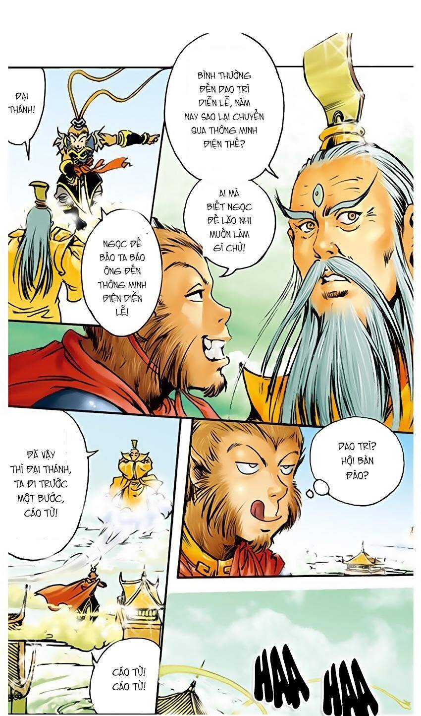 Tây Du Ký Color Chapter 11 - Trang 0