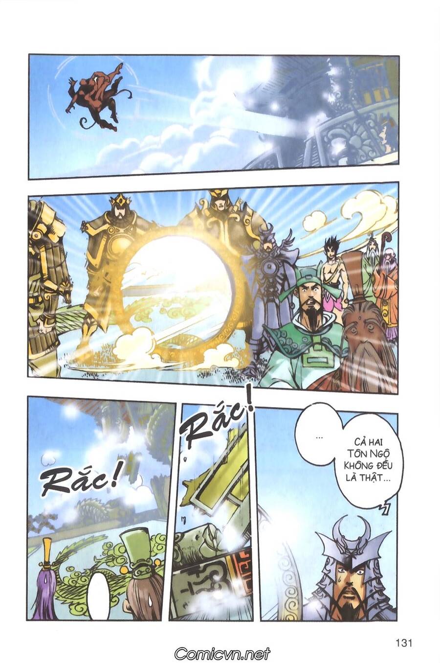 Tây Du Ký Color Chapter 104 - Trang 13