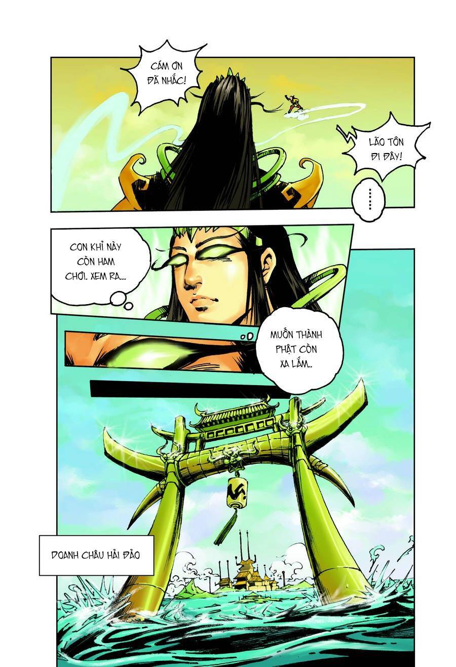 Tây Du Ký Color Chapter 51 - Trang 8