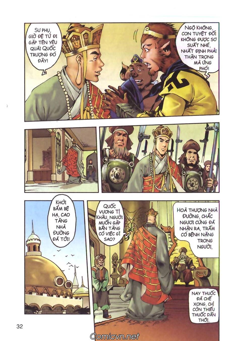 Tây Du Ký Color Chapter 130 - Trang 11