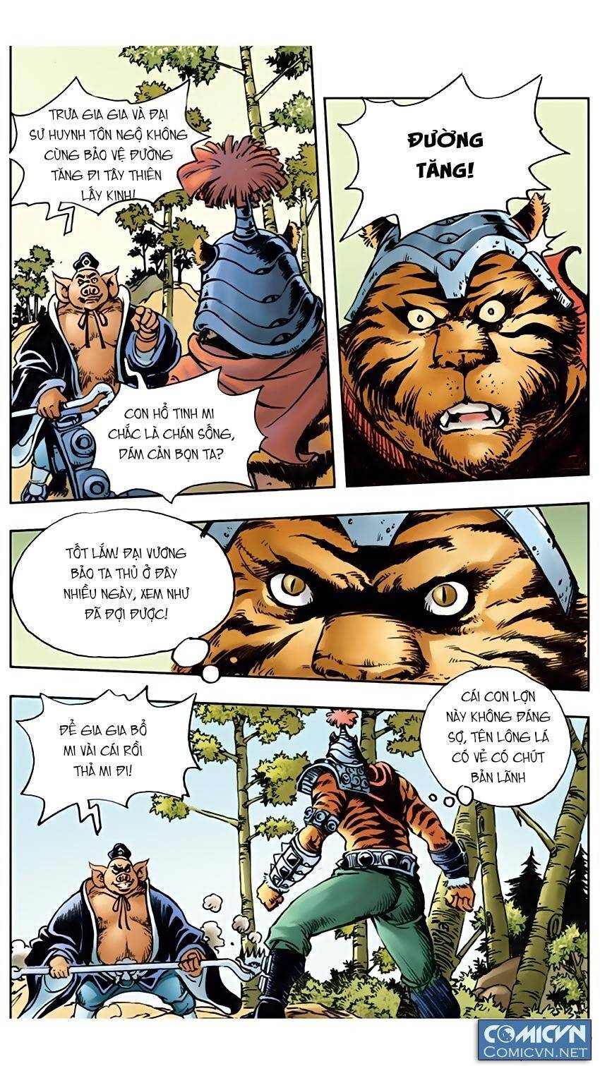 Tây Du Ký Color Chapter 36 - Trang 11