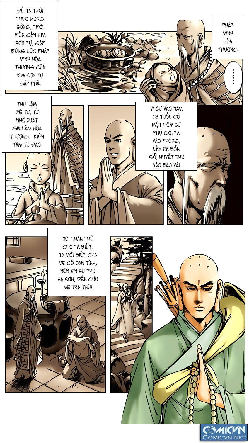 Tây Du Ký Color Chapter 24 - Trang 14