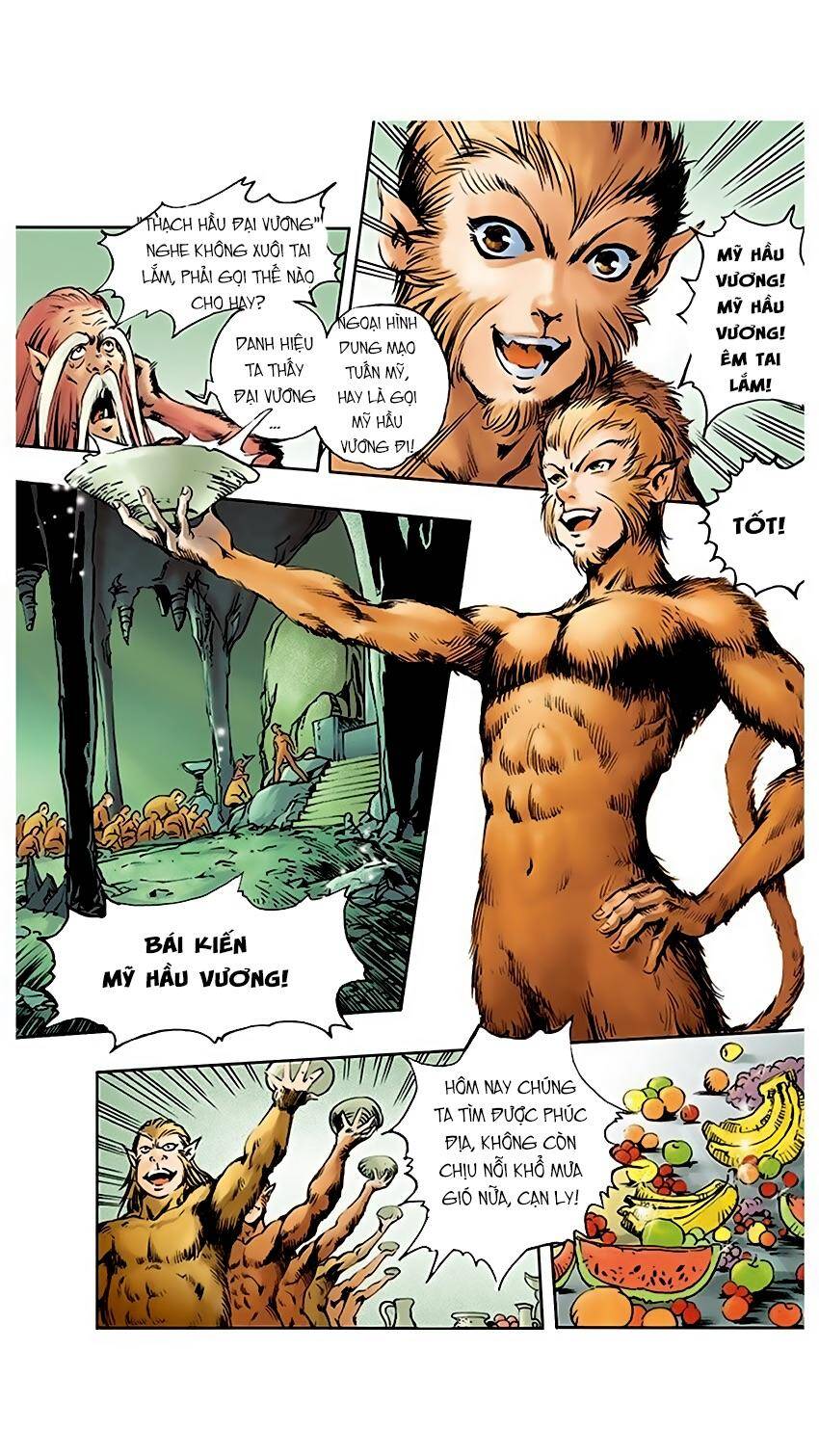 Tây Du Ký Color Chapter 2 - Trang 11