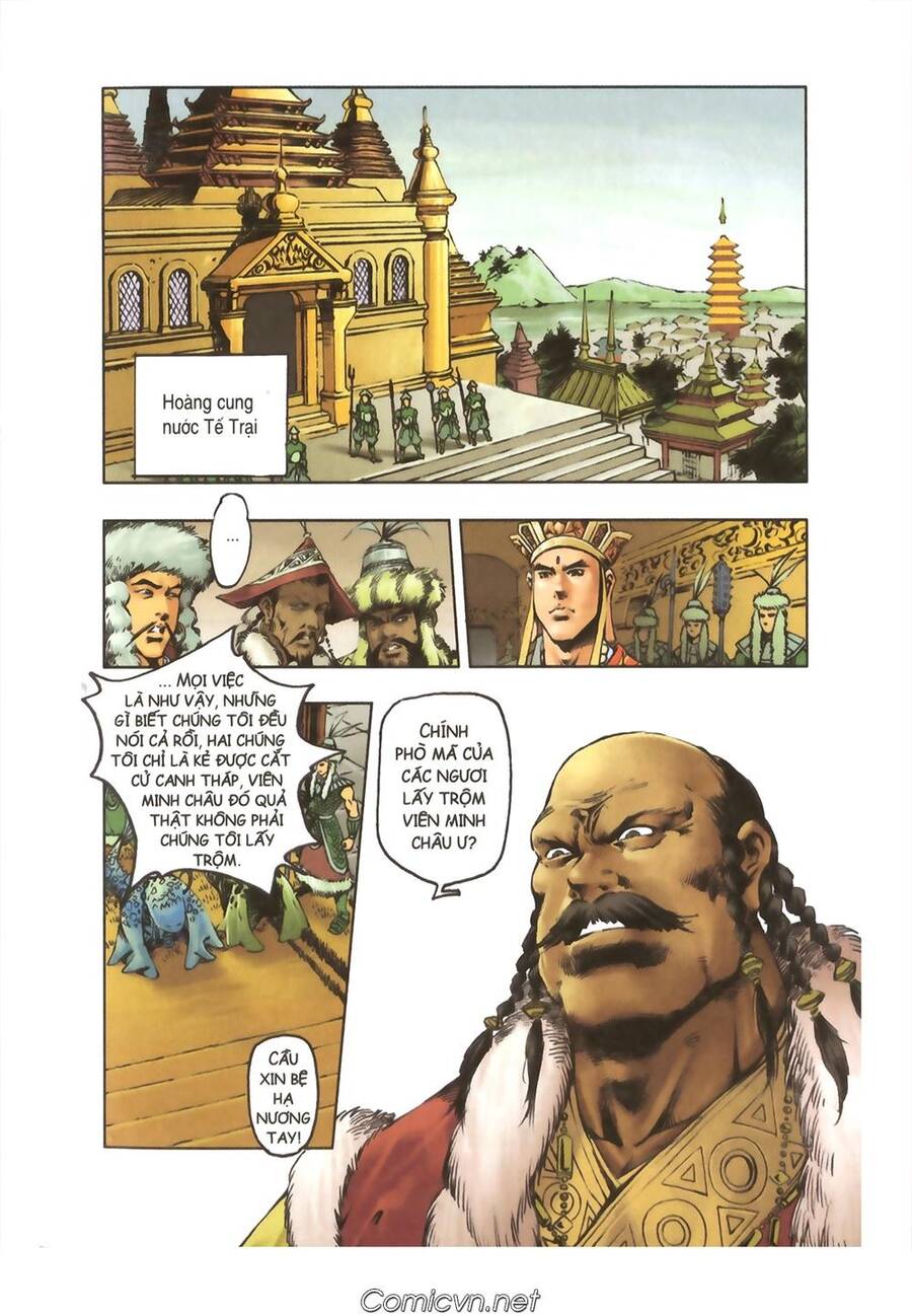 Tây Du Ký Color Chapter 112 - Trang 1