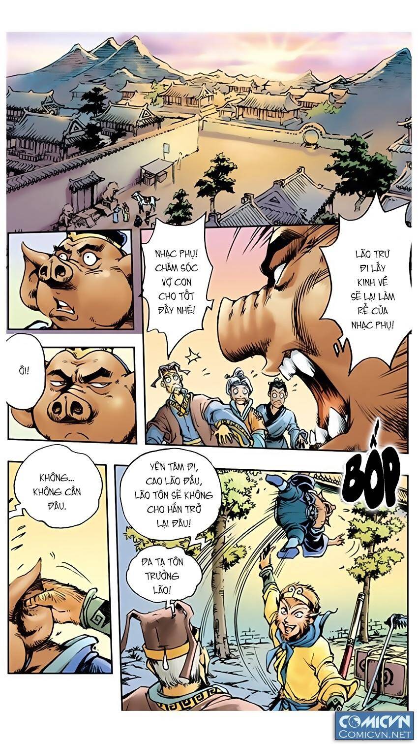 Tây Du Ký Color Chapter 35 - Trang 14