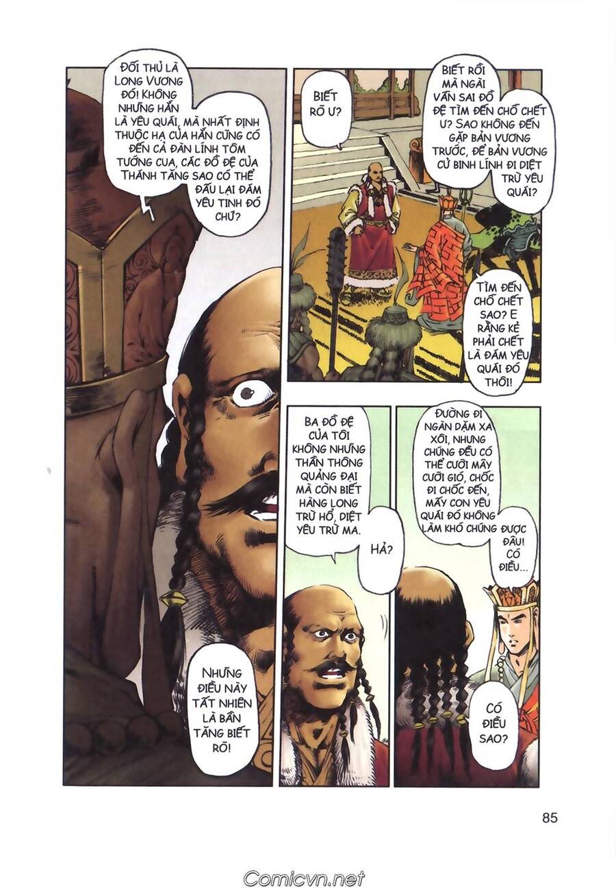 Tây Du Ký Color Chapter 112 - Trang 5