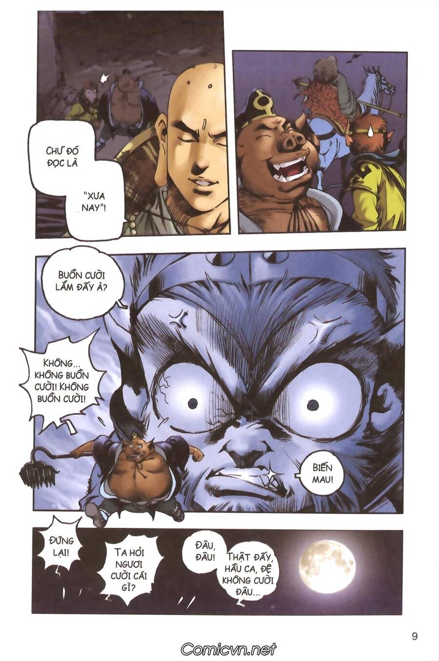 Tây Du Ký Color Chapter 91 - Trang 9