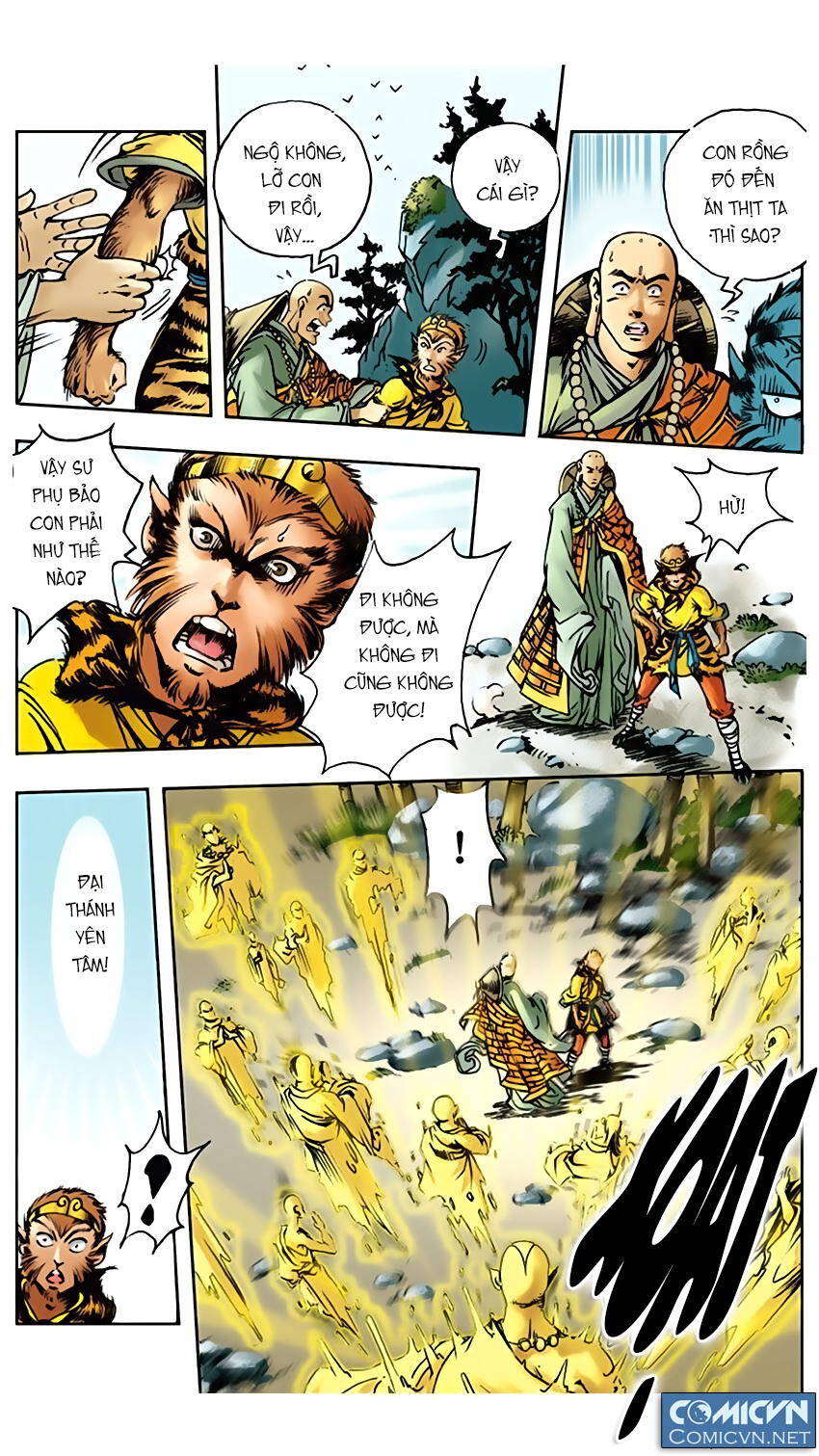 Tây Du Ký Color Chapter 25 - Trang 5