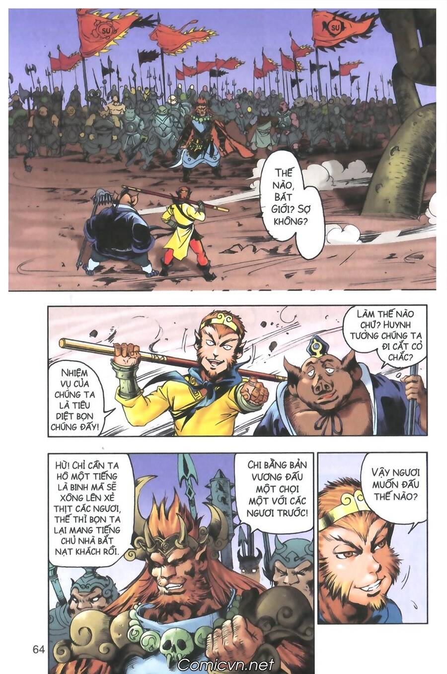 Tây Du Ký Color Chapter 120 - Trang 23