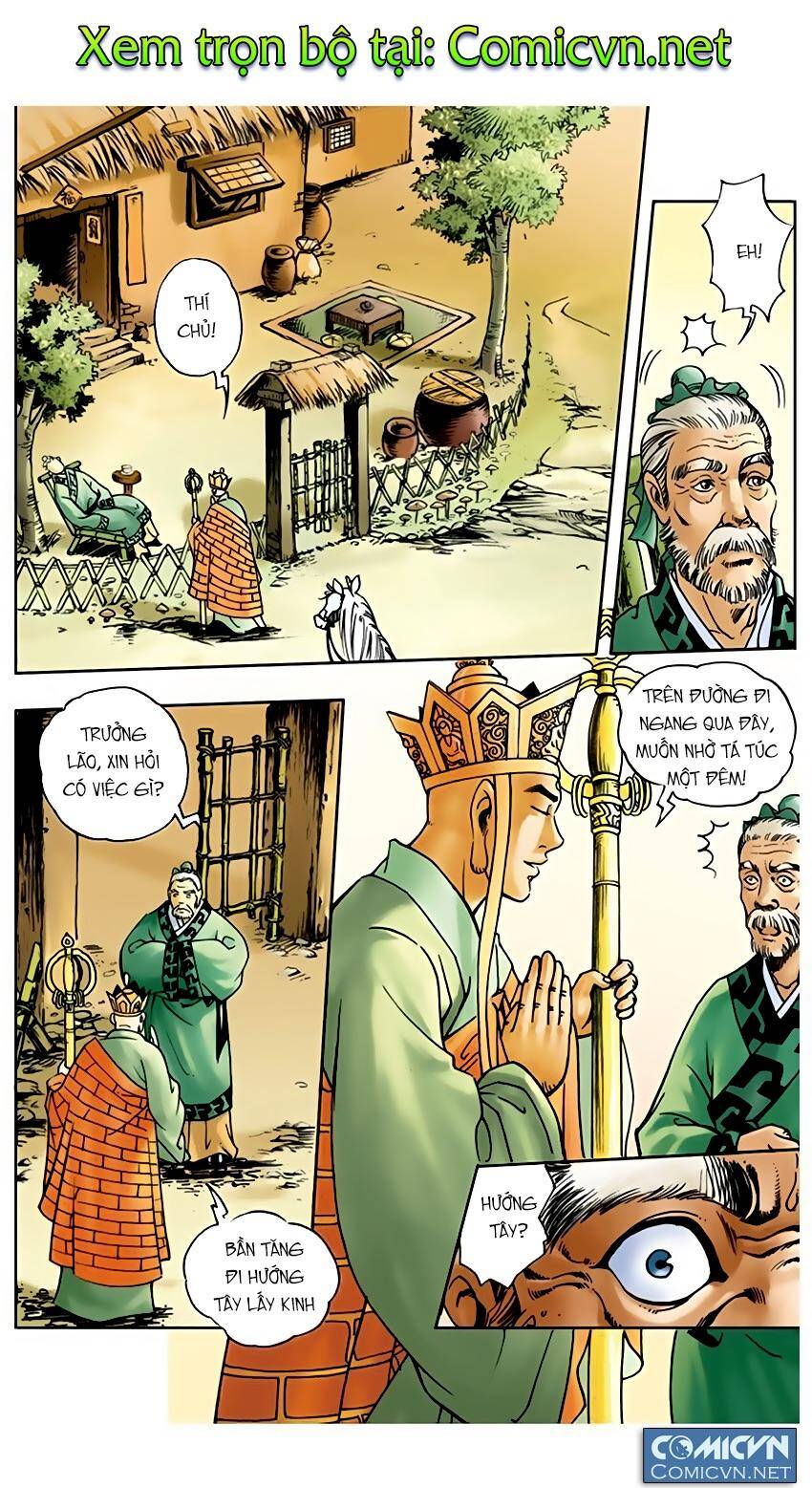 Tây Du Ký Color Chapter 36 - Trang 0