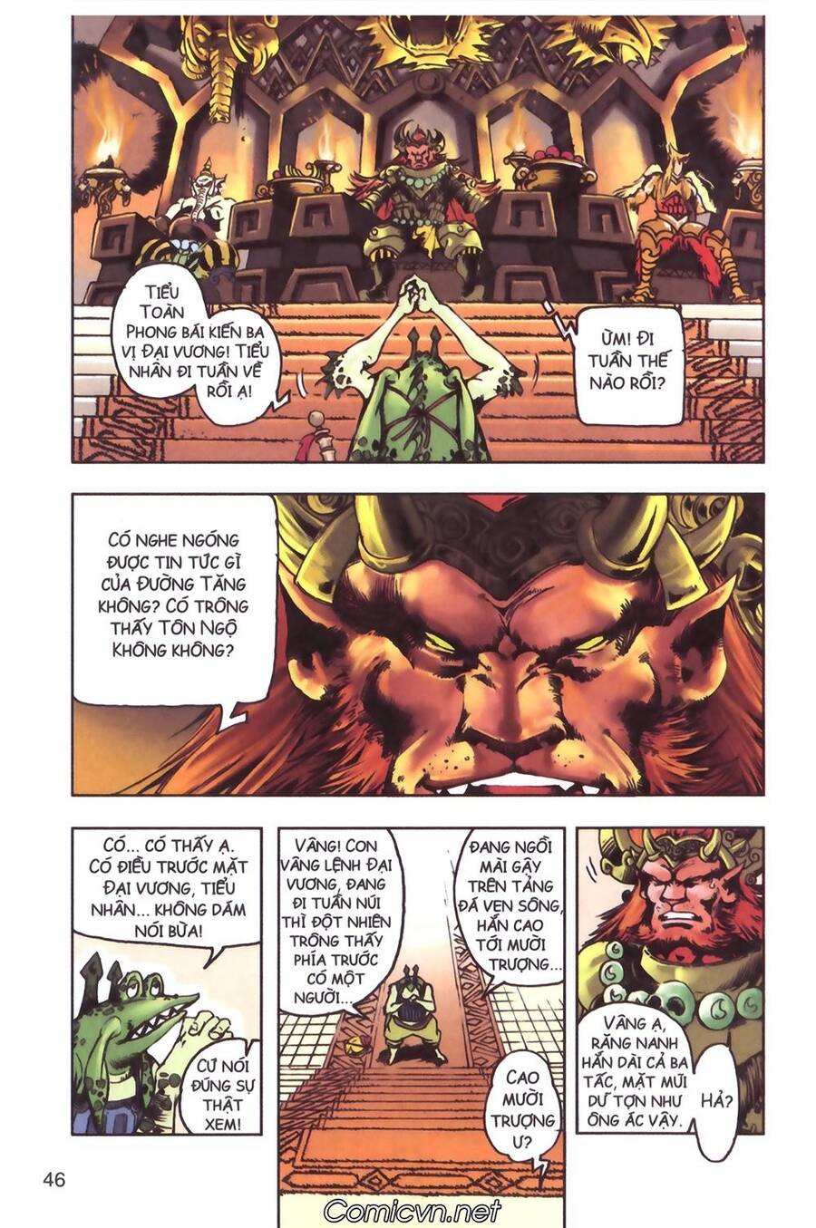 Tây Du Ký Color Chapter 120 - Trang 5