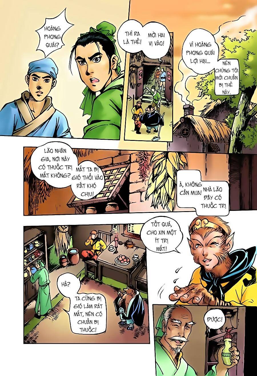 Tây Du Ký Color Chapter 38 - Trang 10