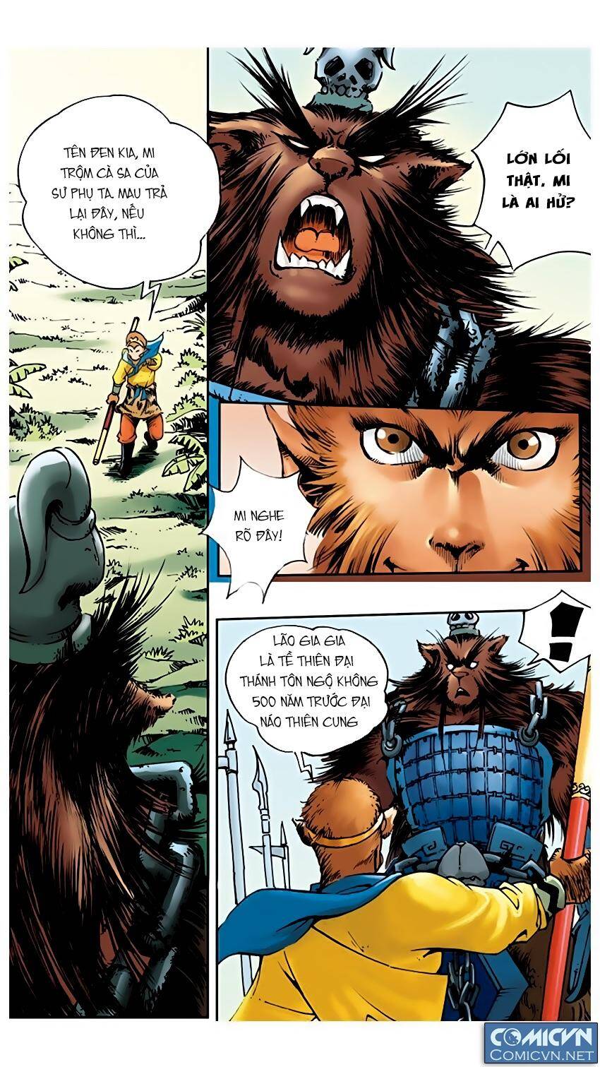 Tây Du Ký Color Chapter 29 - Trang 12