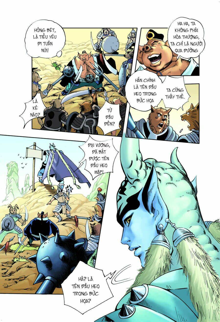 Tây Du Ký Color Chapter 62 - Trang 3