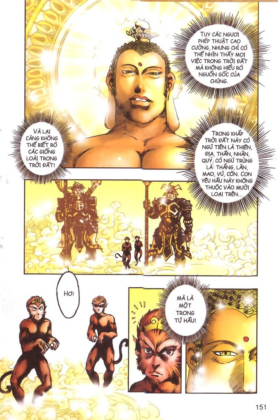 Tây Du Ký Color Chapter 104 - Trang 32