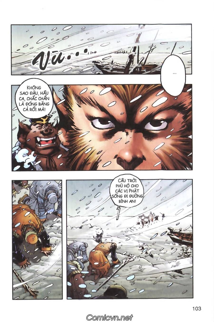 Tây Du Ký Color Chapter 93 - Trang 38