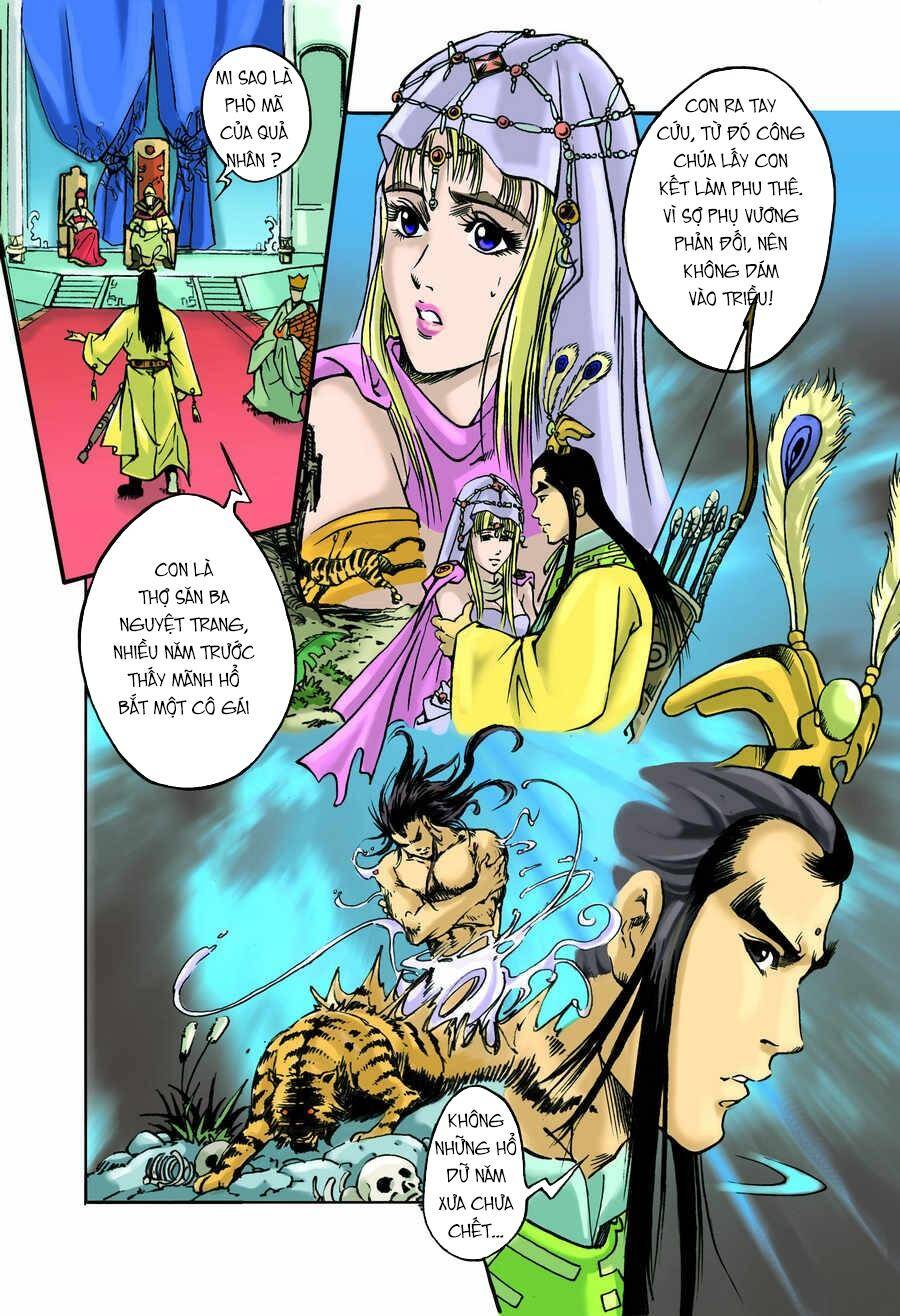 Tây Du Ký Color Chapter 58 - Trang 14