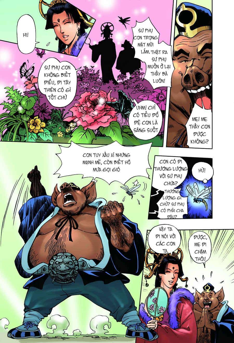 Tây Du Ký Color Chapter 42 - Trang 14