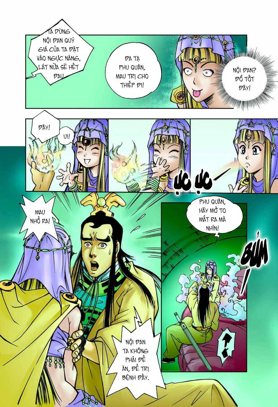 Tây Du Ký Color Chapter 60 - Trang 11