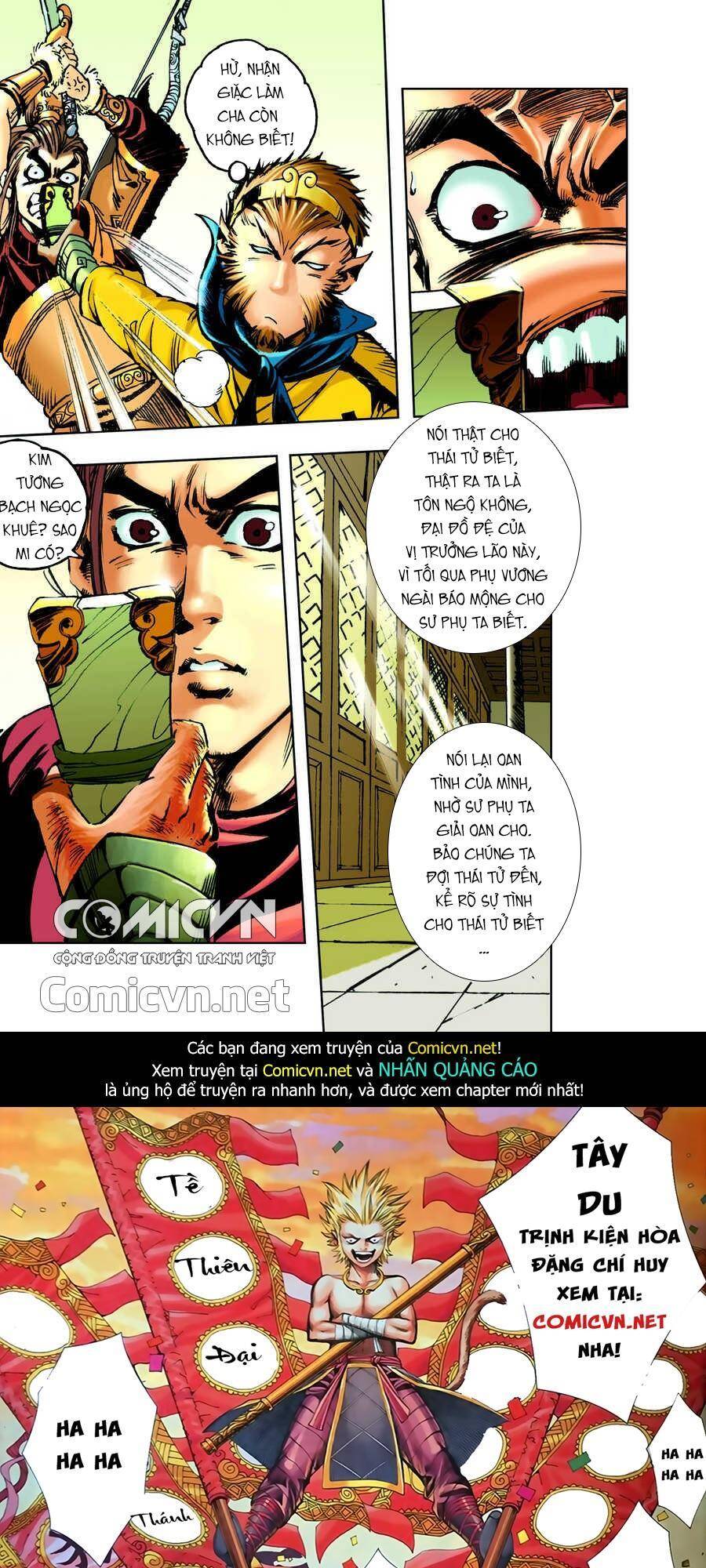 Tây Du Ký Color Chapter 71 - Trang 23