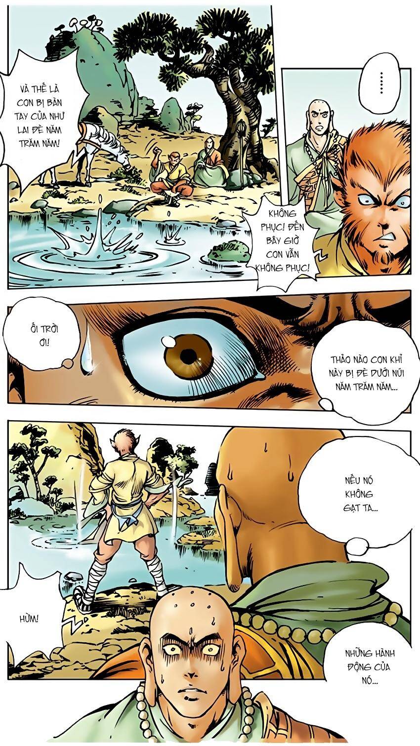 Tây Du Ký Color Chapter 21 - Trang 5