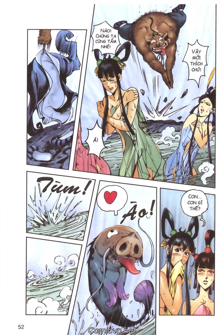 Tây Du Ký Color Chapter 115 - Trang 17