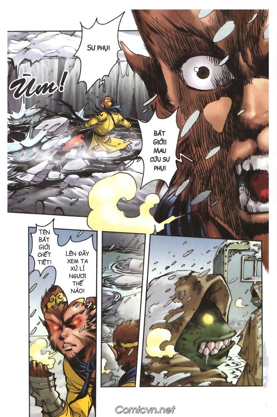 Tây Du Ký Color Chapter 94 - Trang 6